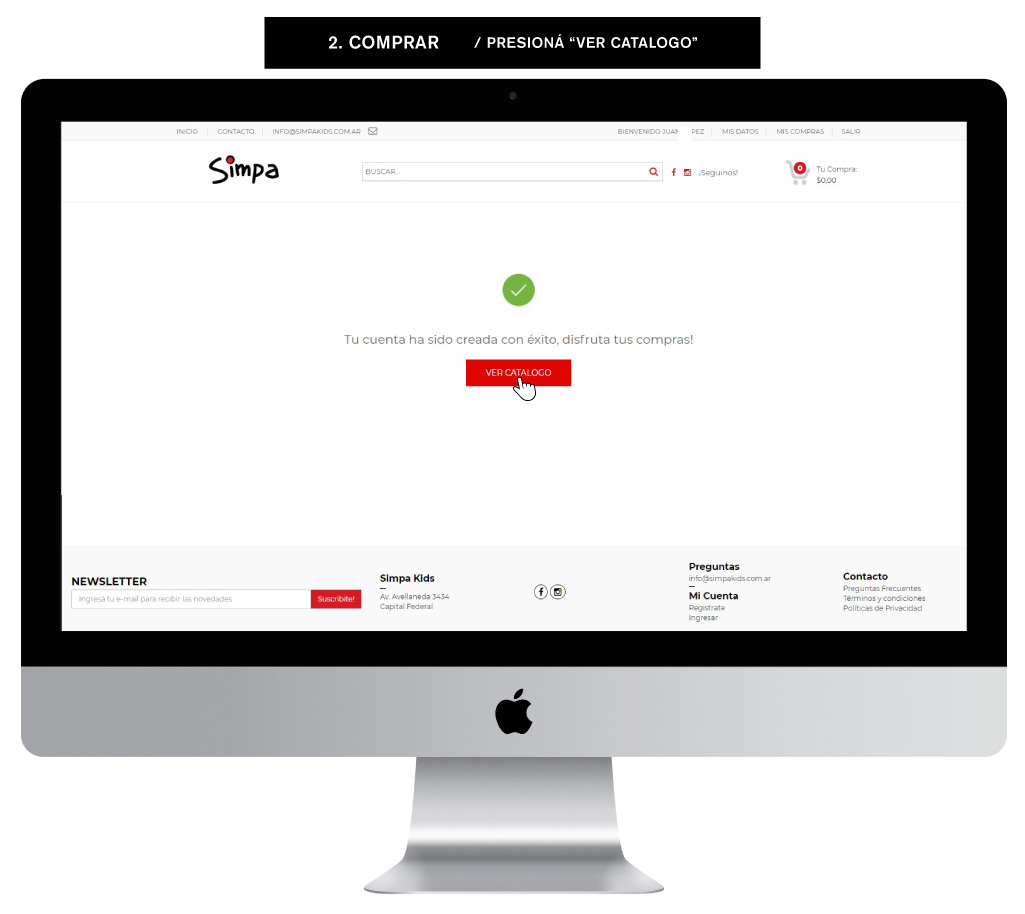 Simpa Kids - Cómo Comprar